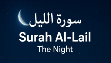 Surah Al Lail to Read in Arabic, English Translation, Transliteration & Tafseer