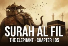 Surah Al-Fil Arabic with Translation and Transliteration
