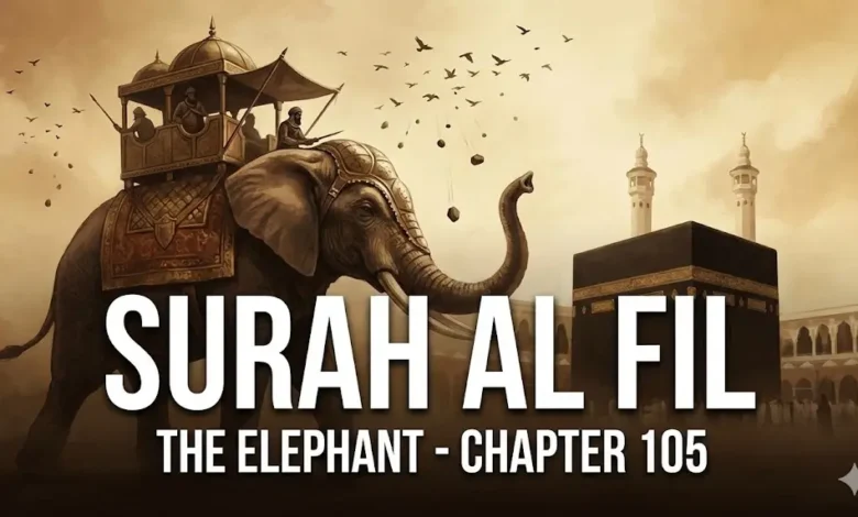 Surah Al-Fil Arabic with Translation and Transliteration
