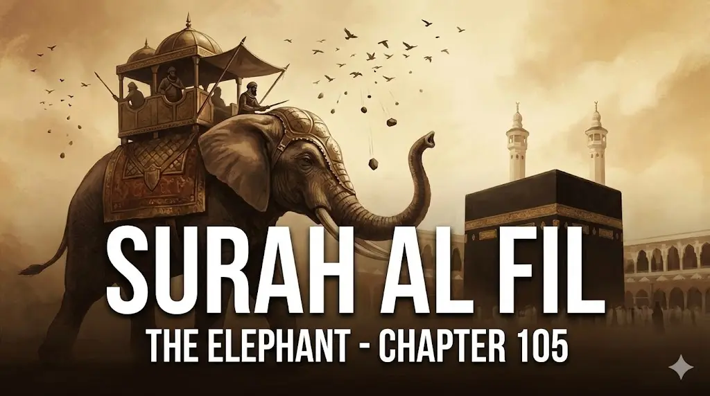 Surah Al-Fil Arabic with Translation and Transliteration