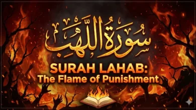 Surah Al Lahab Arabic text with English translation and transliteration