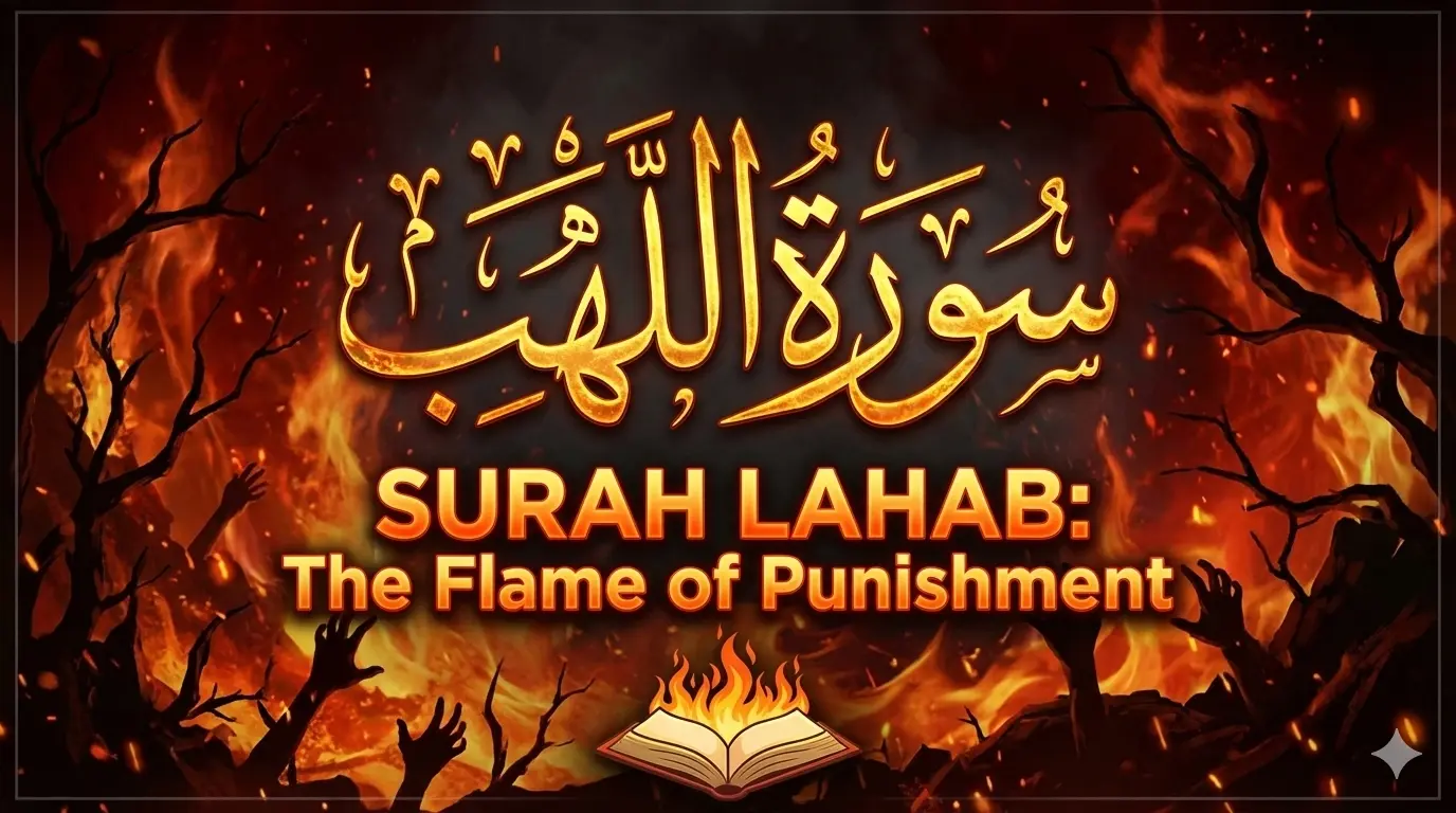 Surah Al Lahab Arabic text with English translation and transliteration