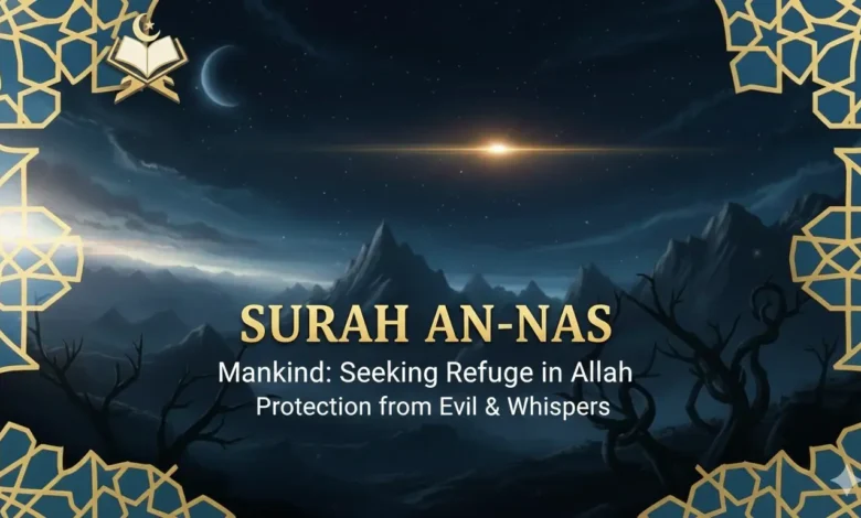Surah An-Nas Arabic text with English translation