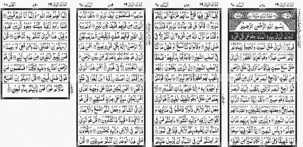 Surah Al Mulk Image