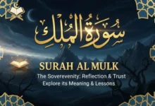 Surah Al-Mulk in Arabic with English translation and tafseer