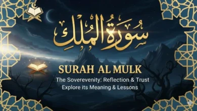 Surah Al-Mulk in Arabic with English translation and tafseer