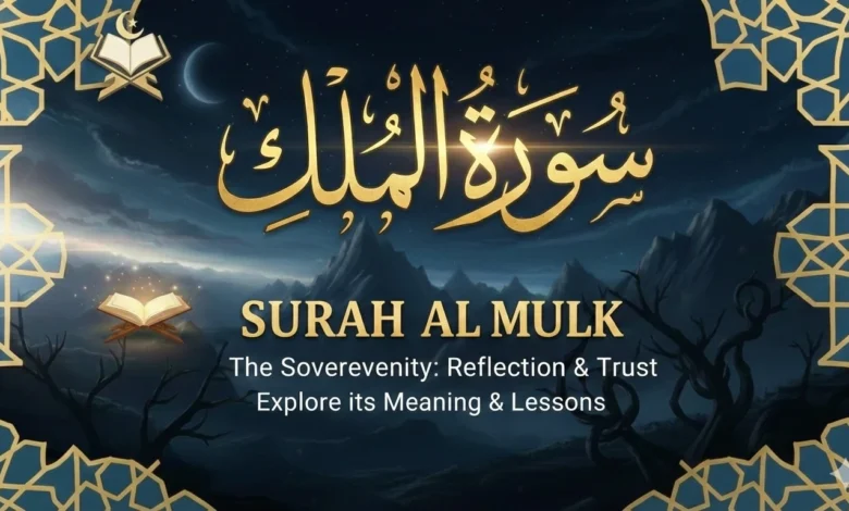 Surah Al-Mulk in Arabic with English translation and tafseer
