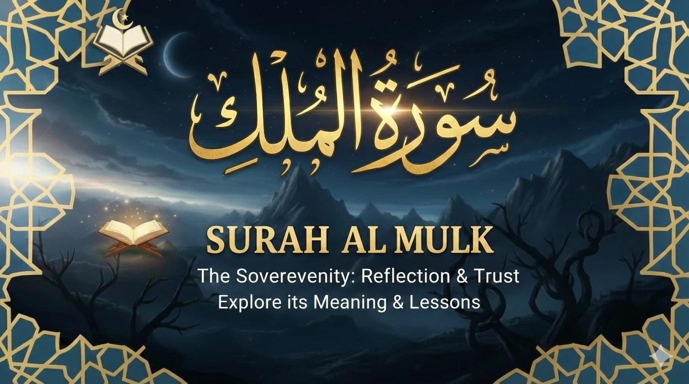 Surah Al-Mulk in Arabic with English translation and tafseer