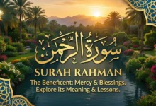 Surah Ar Rahman Arabic text with English translation