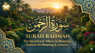Surah Ar Rahman Arabic text with English translation