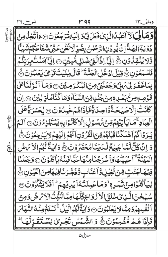 Surah Yaseen Thumbnail 04