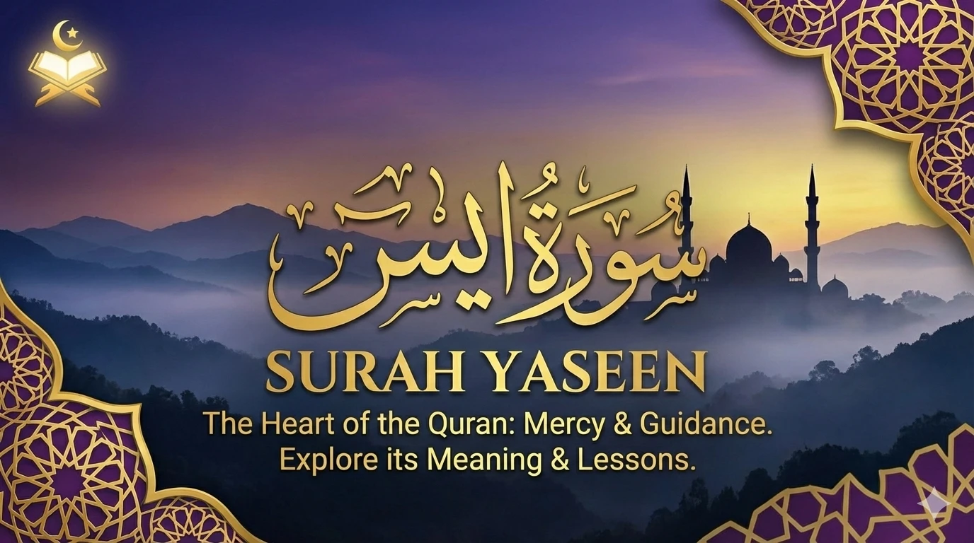 Surah Yaseen with Transliteration, Translation, Tafseer & Benefits