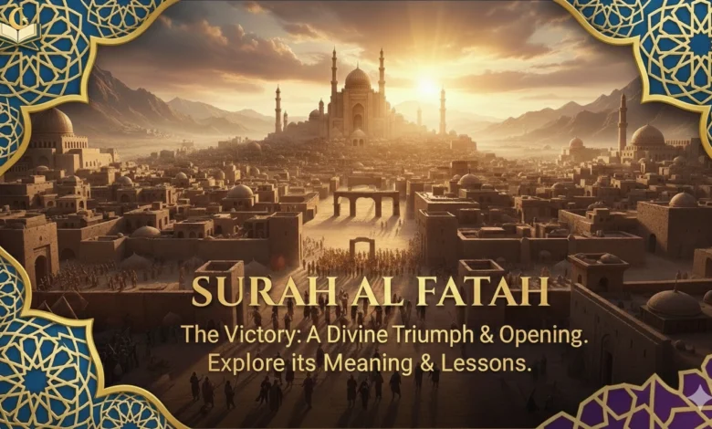 Surah Al Fatah Arabic text with English translation