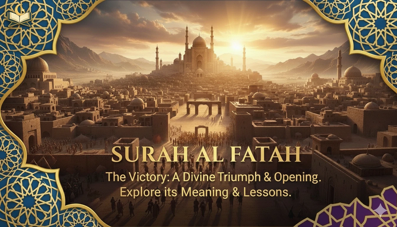 Surah Al Fatah Arabic text with English translation