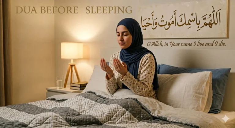 Dua Before Sleeping