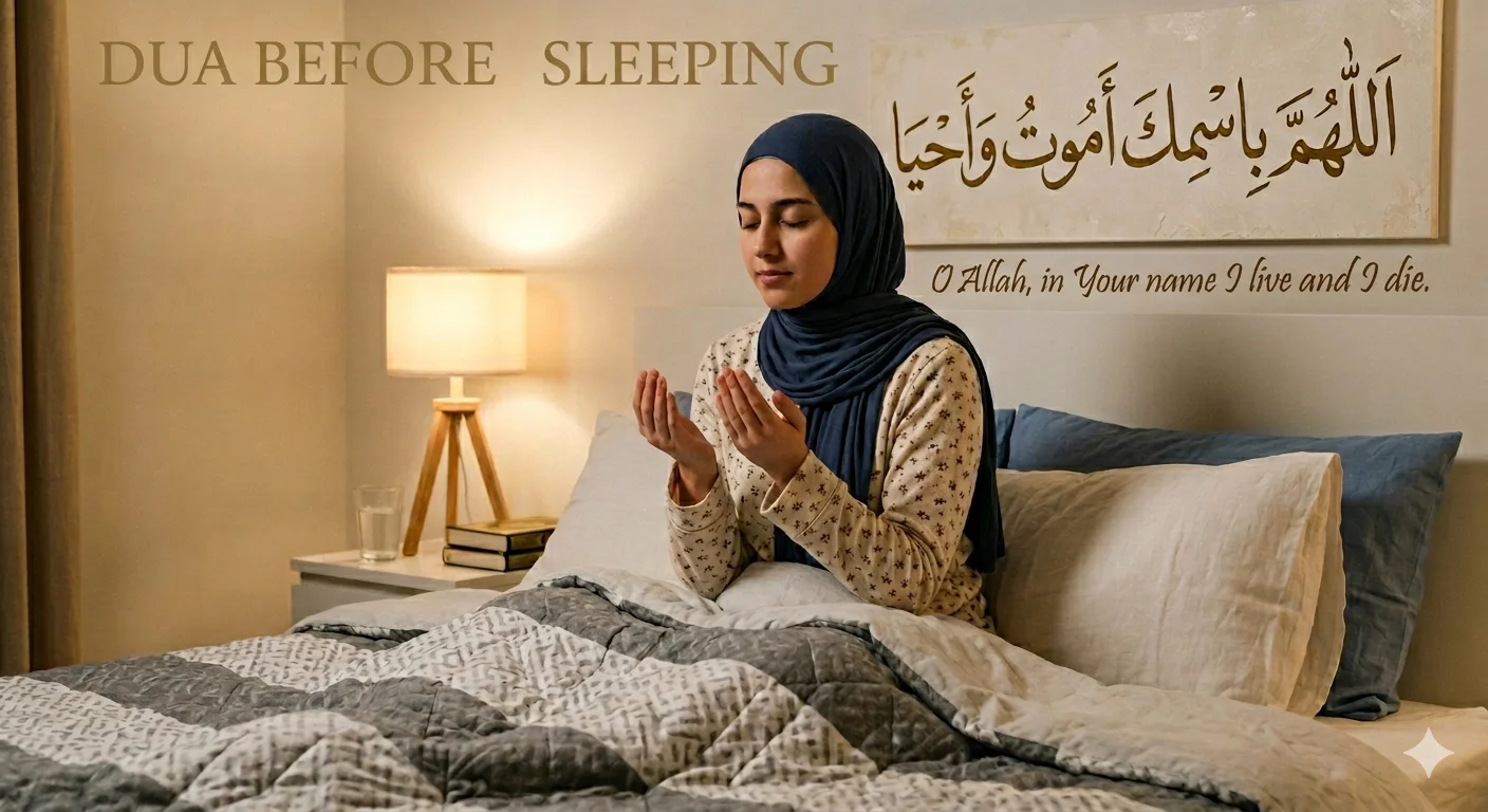 Dua Before Sleeping