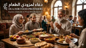 Dua for Food Provider