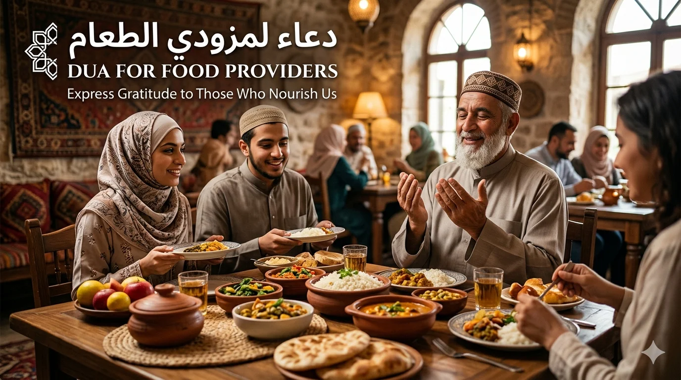 Dua for Food Provider