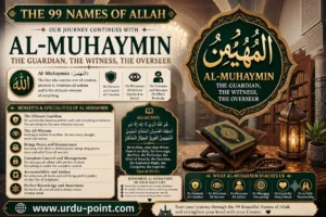 Al-Muhaymin – The Guardian and Protector | One of the 99 Names of Allah with meaning and explanation.