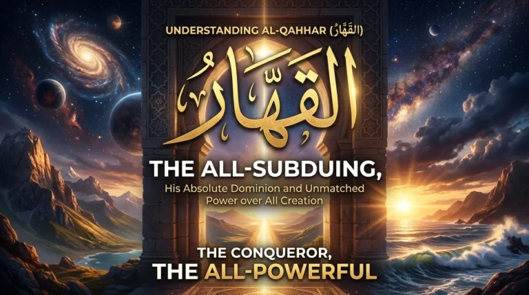 Al-Qahhar – The All-Prevailing | One of the 99 Names of Allah with meaning and explanation.