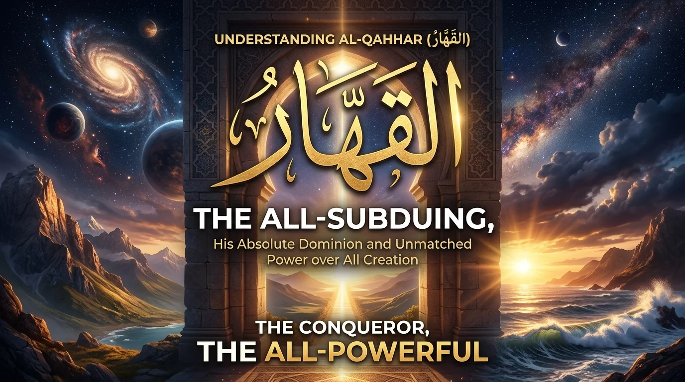 Al-Qahhar – The All-Prevailing | One of the 99 Names of Allah with meaning and explanation.
