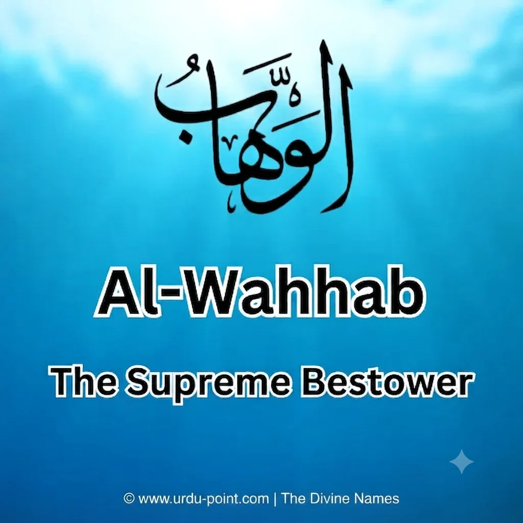 Al-Wahhab – The Bestower | One of the 99 Names of Allah with meaning and explanation.
