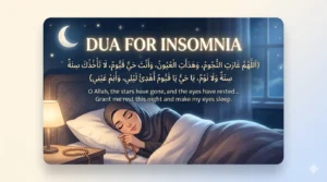 Dua for Insomnia