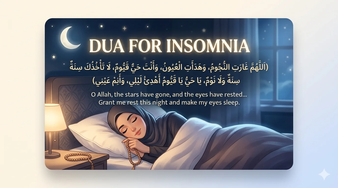 Dua for Insomnia