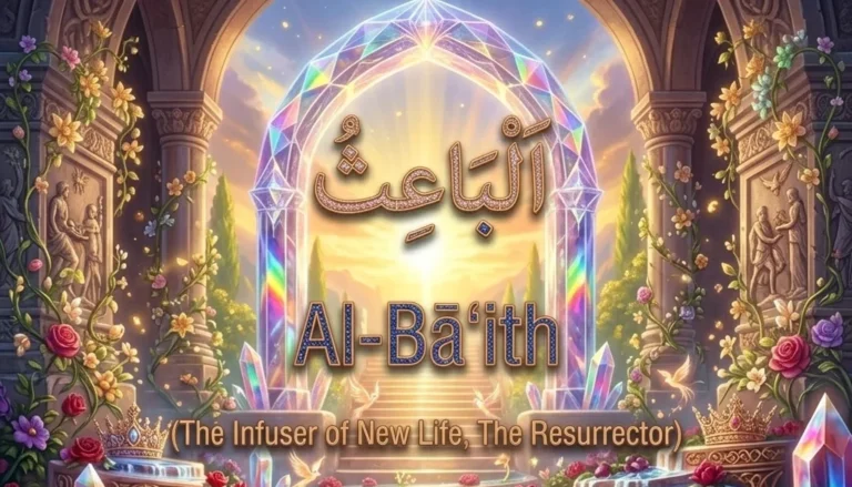 Al-Ba'ith Meaning – The Resurrector, one of Allah's Beautiful Names
