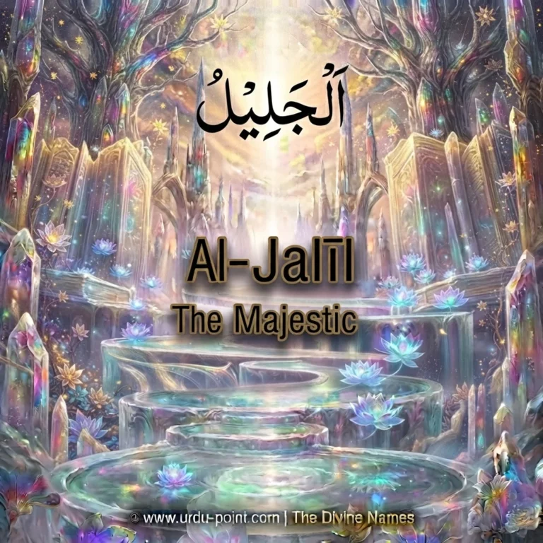 Al-Jaleel Meaning – The Majestic, one of Allah's Beautiful Names