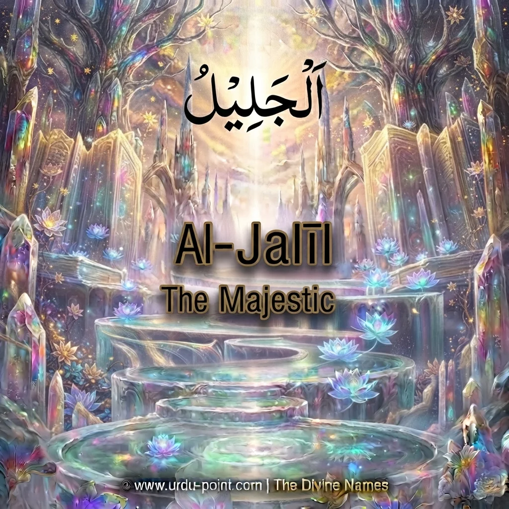 Al-Jaleel Meaning – The Majestic, one of Allah's Beautiful Names