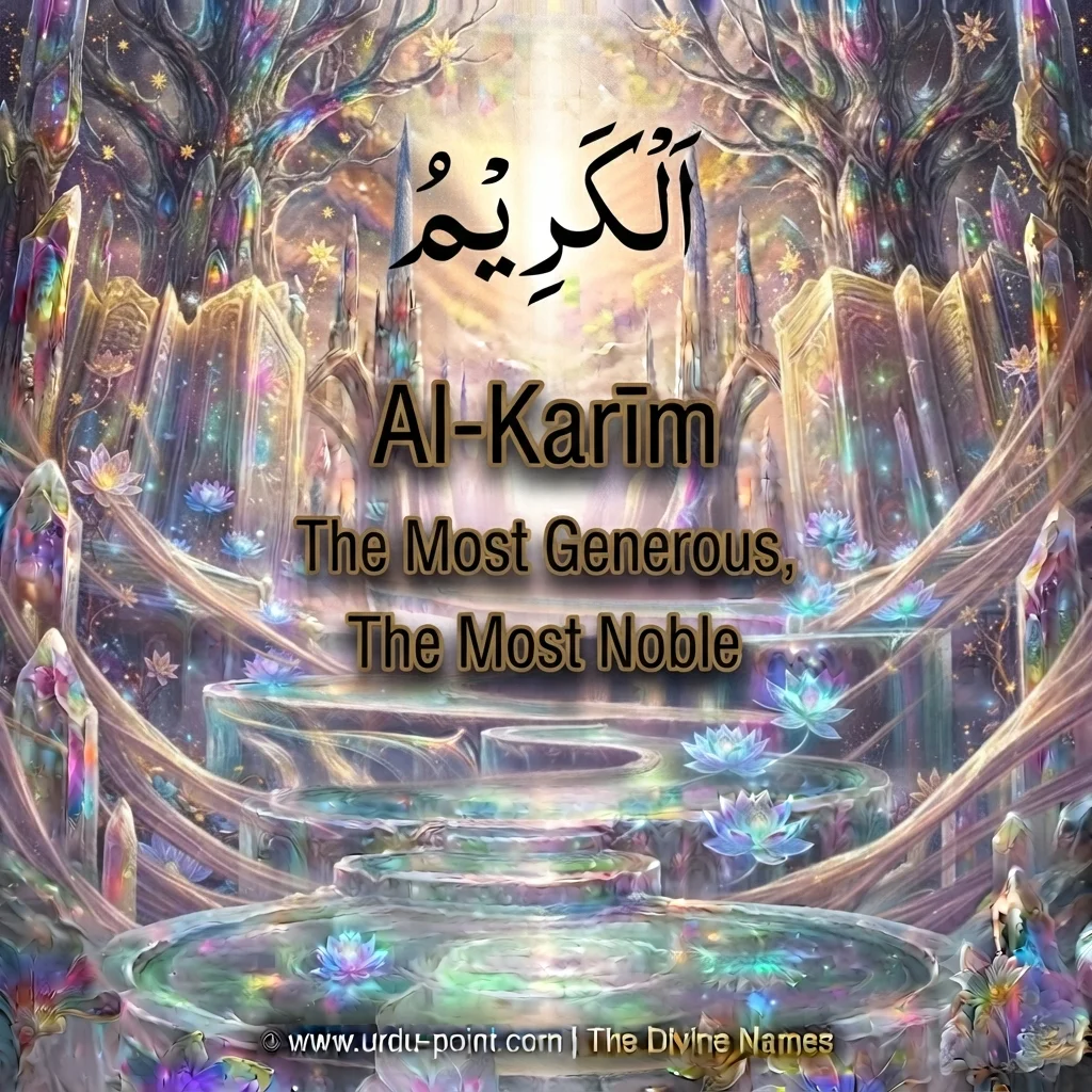Al-Kareem Meaning – The Most Generous, one of Allah's Beautiful Names
