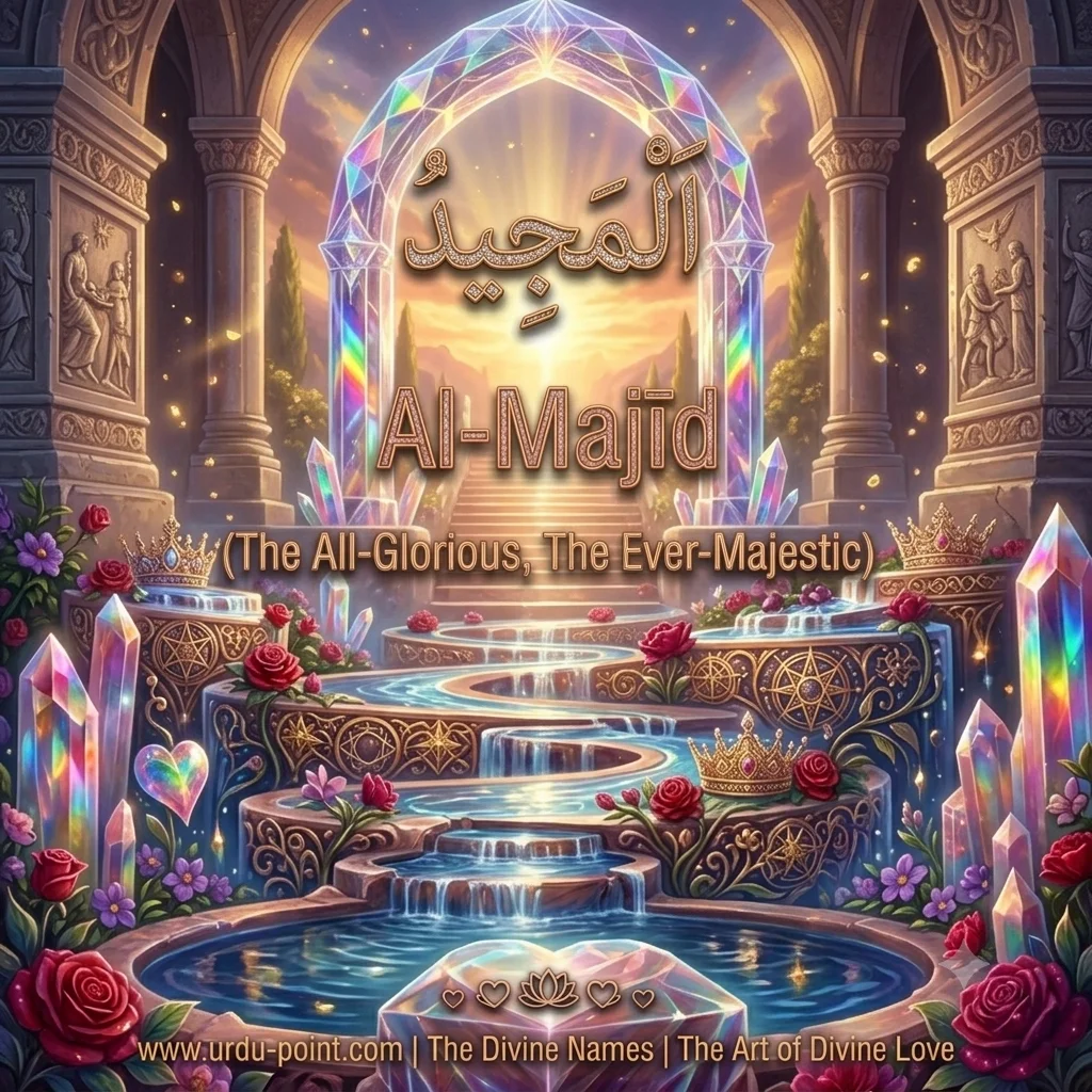 Al-Majeed Meaning – The Most Glorious, one of Allah's Beautiful Names