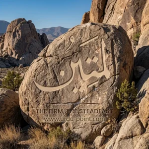 Al-Mateen Meaning – The Firm and Strong, one of Allah's Beautiful Names