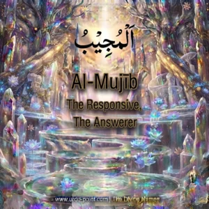 Al-Mujeeb Meaning – The Responsive, one of Allah's Beautiful Names
