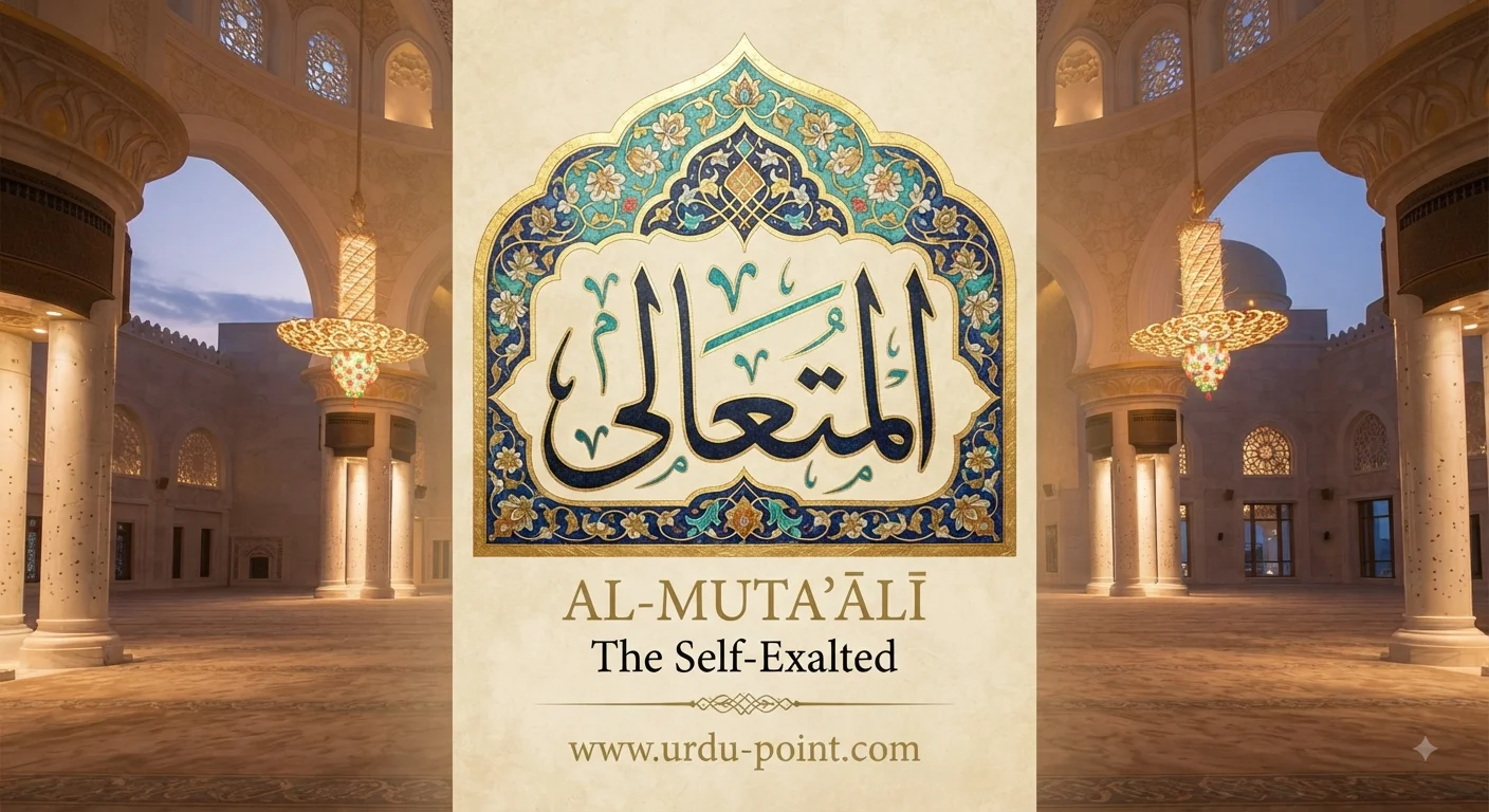 Al-Muta'ali Meaning – The Most Exalted, one of Allah's Beautiful Names