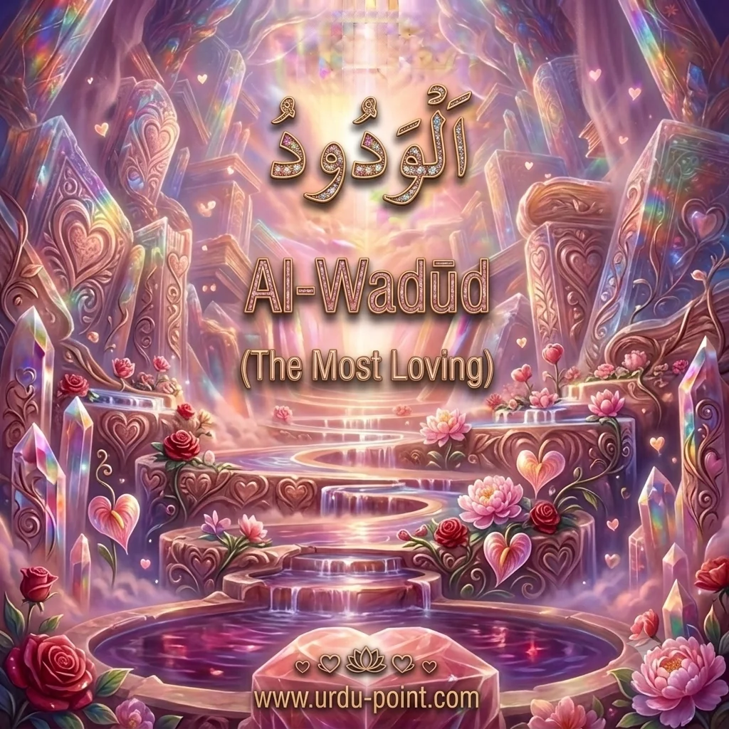 Al-Wadud Meaning – The Most Loving, one of Allah's Beautiful Names