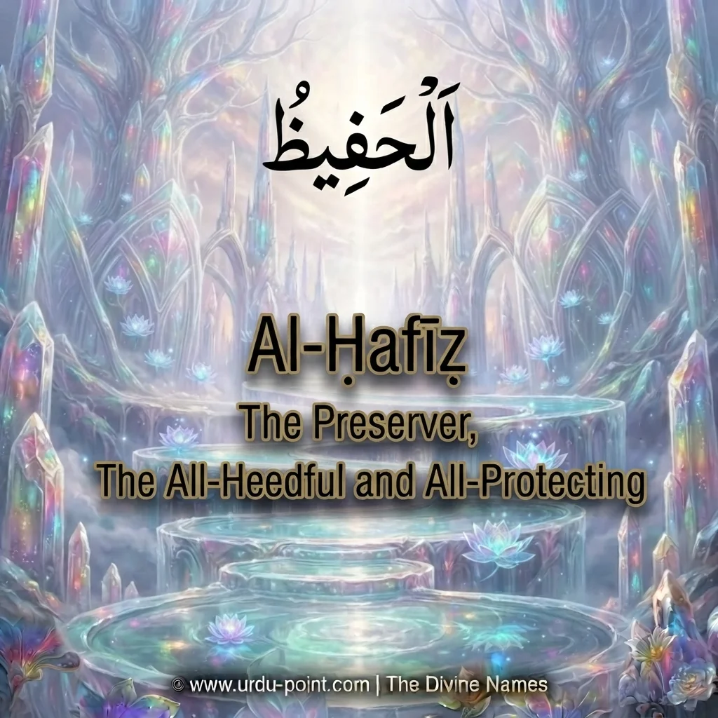 Al-Hafeez Meaning – The Preserver, one of Allah's 99 Beautiful Names with Quran, Hadith and benefits.