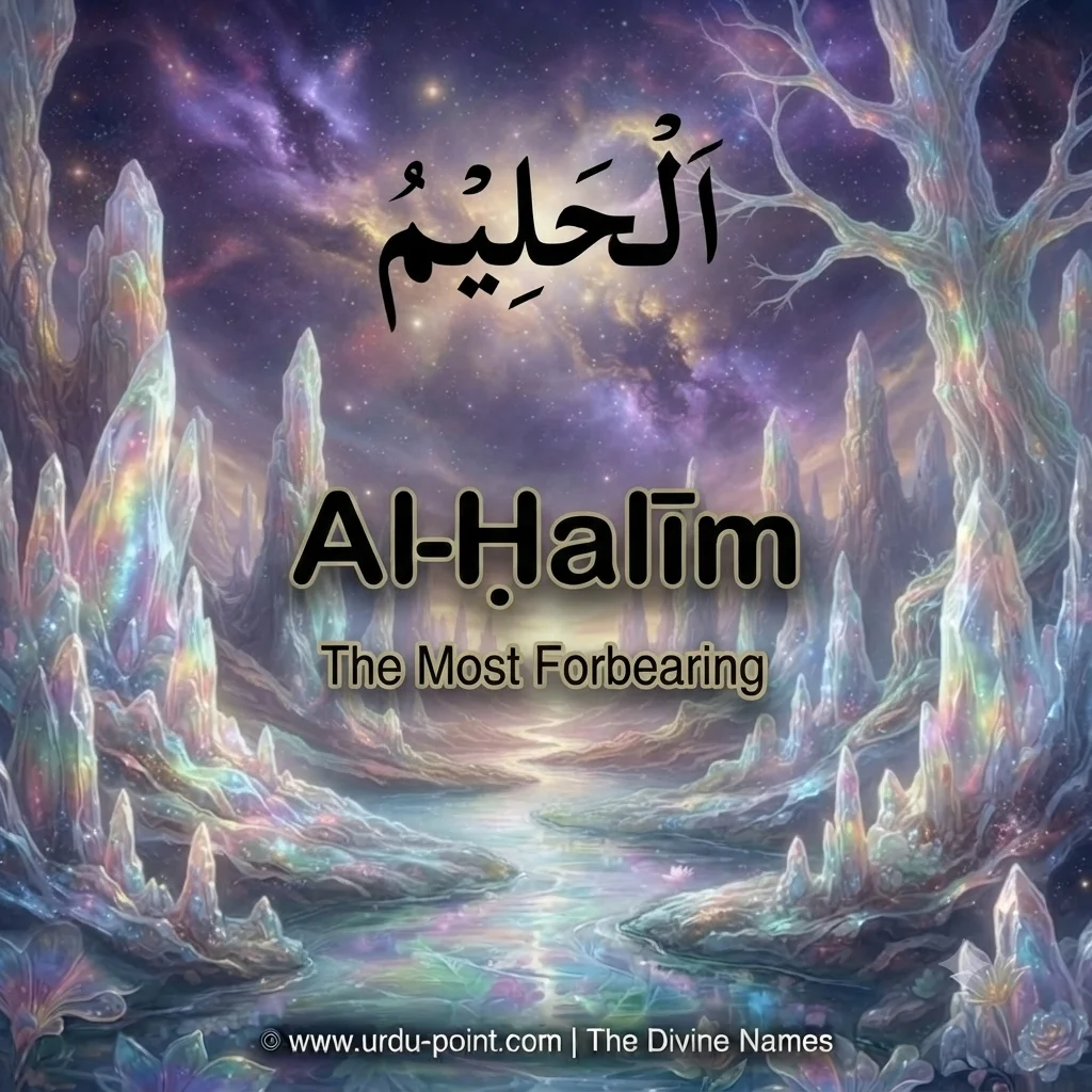 Al-Haleem Meaning – The Most Forbearing, one of Allah's 99 Beautiful Names with Quran, Hadith and benefits.
