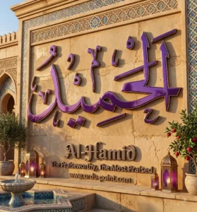 Al-Hameed Meaning – The Praiseworthy, one of Allah's Beautiful Names